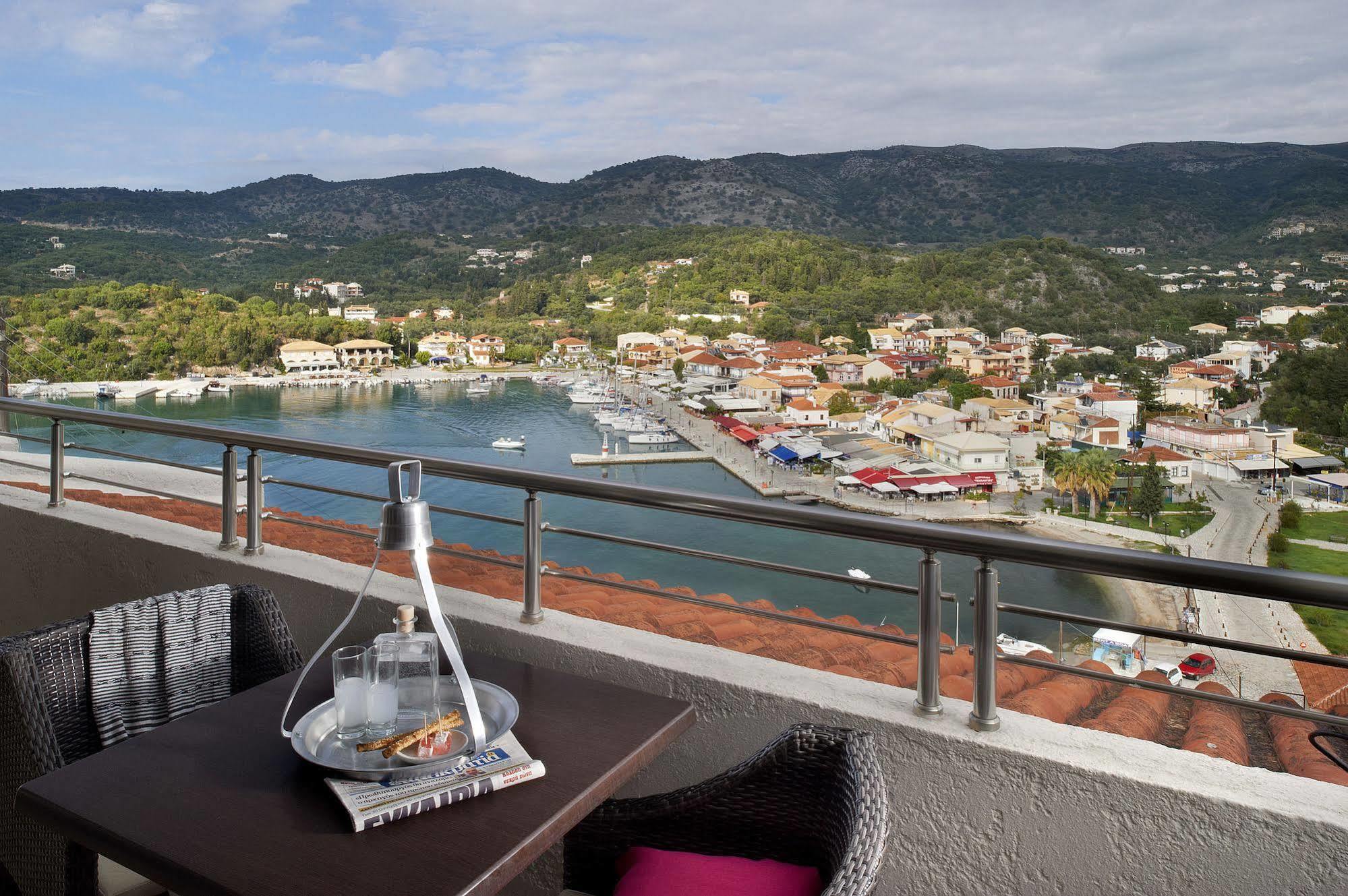 Panorama Botsaris Apartments Sívota Exterior foto